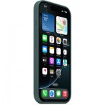 Огляд Чохол до мобільного телефона Apple iPhone16 Pro Silicone Case with MagSafe - Lake Green (MYYR3ZM/A): характеристики, відгуки, ціни.
