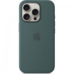 Огляд Чохол до мобільного телефона Apple iPhone16 Pro Silicone Case with MagSafe - Lake Green (MYYR3ZM/A): характеристики, відгуки, ціни.