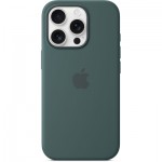 Огляд Чохол до мобільного телефона Apple iPhone16 Pro Silicone Case with MagSafe - Lake Green (MYYR3ZM/A): характеристики, відгуки, ціни.