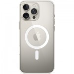 Огляд Чохол до мобільного телефона Apple iPhone 16 Pro Max Clear Case with MagSafe (MA7F4ZM/A): характеристики, відгуки, ціни.