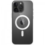 Огляд Чохол до мобільного телефона Apple iPhone 16 Pro Max Clear Case with MagSafe (MA7F4ZM/A): характеристики, відгуки, ціни.