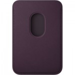 Огляд Чохол до мобільного телефона Apple iPhone FineWoven Wallet with MagSafe - Blackberry (MA7A4ZM/A): характеристики, відгуки, ціни.
