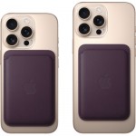 Огляд Чохол до мобільного телефона Apple iPhone FineWoven Wallet with MagSafe - Blackberry (MA7A4ZM/A): характеристики, відгуки, ціни.
