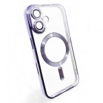 Огляд Чохол до мобільного телефона BeCover TPU Chrome Case (MagSafe) для Apple iPhone 16 Plus Purple (712079): характеристики, відгуки, ціни.