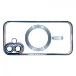 Огляд Чохол до мобільного телефона BeCover TPU Chrome Case (MagSafe) для Apple iPhone 16 Plus Sierra Blue (712077): характеристики, відгуки, ціни.