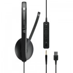 Огляд Навушники Epos Adapt 135T II Mono USB Black (1000900): характеристики, відгуки, ціни.