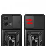 Огляд Чохол до мобільного телефона BeCover Military Motorola Edge 50 Fusion Black (712162): характеристики, відгуки, ціни.