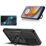 Огляд Чохол до мобільного телефона BeCover Military Motorola Edge 50 Fusion Black (712162): характеристики, відгуки, ціни.