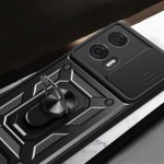Огляд Чохол до мобільного телефона BeCover Military Motorola Edge 50 Fusion Black (712162): характеристики, відгуки, ціни.