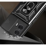 Огляд Чохол до мобільного телефона BeCover Military Motorola Edge 50 Fusion Black (712162): характеристики, відгуки, ціни.