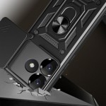 Огляд Чохол до мобільного телефона BeCover Military Poco F6 Black (712165): характеристики, відгуки, ціни.