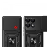 Огляд Чохол до мобільного телефона BeCover Military Poco F6 Pro Black (712166): характеристики, відгуки, ціни.