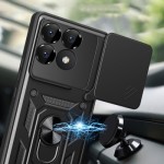 Огляд Чохол до мобільного телефона BeCover Military Poco F6 Pro Black (712166): характеристики, відгуки, ціни.