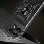 Огляд Чохол до мобільного телефона BeCover Military Poco F6 Pro Black (712166): характеристики, відгуки, ціни.