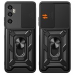 Огляд Чохол до мобільного телефона BeCover Military Realme C65 Black (712180): характеристики, відгуки, ціни.