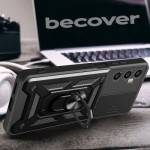 Огляд Чохол до мобільного телефона BeCover Military Realme C65 Black (712180): характеристики, відгуки, ціни.