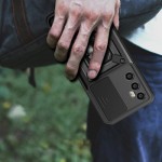 Огляд Чохол до мобільного телефона BeCover Military Realme C65 Black (712180): характеристики, відгуки, ціни.