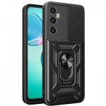 Огляд Чохол до мобільного телефона BeCover Military Realme C65 Black (712180): характеристики, відгуки, ціни.