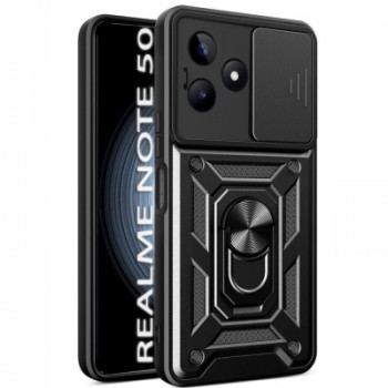 Чохол до мобільного телефона BeCover Military Realme Note 50 Black (712182)