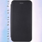 Огляд Чохол до мобільного телефона BeCover Exclusive Infinix Note 40 Pro (X6851) Black (712219): характеристики, відгуки, ціни.