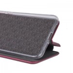 Огляд Чохол до мобільного телефона BeCover Exclusive ZTE Nubia V60 Red Wine (712191): характеристики, відгуки, ціни.