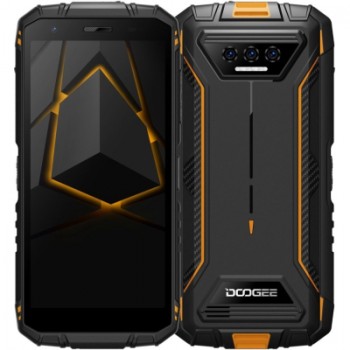 Мобільний телефон Doogee S41 Max 6/256Gb Orange (6924351684440)