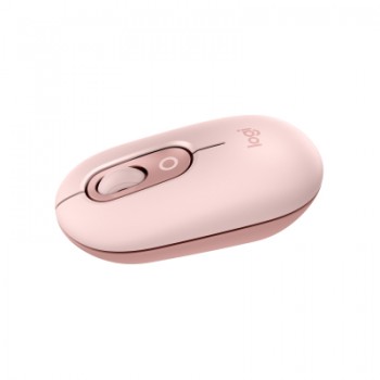 Мишка Logitech POP Mouse With Emoji Bluetooth Rose (910-007413)