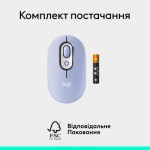 Огляд Мишка Logitech POP Mouse With Emoji Bluetooth Lilac (910-007414): характеристики, відгуки, ціни.