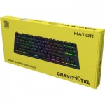 Огляд Клавіатура Hator Gravity X TKL Orange USB Black (HTK550UA): характеристики, відгуки, ціни.