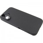 Огляд Чохол до мобільного телефона Dengos Carbon iPhone 16 (black) (DG-TPU-CRBN-208): характеристики, відгуки, ціни.