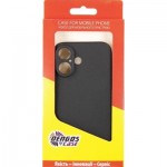 Огляд Чохол до мобільного телефона Dengos Carbon iPhone 16 (black) (DG-TPU-CRBN-208): характеристики, відгуки, ціни.