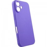Огляд Чохол до мобільного телефона Dengos Carbon iPhone 16 (purple) (DG-TPU-CRBN-209): характеристики, відгуки, ціни.
