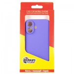 Огляд Чохол до мобільного телефона Dengos Carbon iPhone 16 (purple) (DG-TPU-CRBN-209): характеристики, відгуки, ціни.