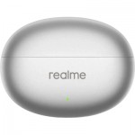 Огляд Навушники realme Buds Air 6 (RMA2402) Flame Silver (RMA2402 Flame Silver): характеристики, відгуки, ціни.