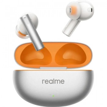 Навушники realme Buds Air 6 (RMA2402) Flame Silver (RMA2402 Flame Silver)