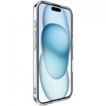 Огляд Чохол до мобільного телефона BeCover Apple iPhone 16 Transparancy (712275): характеристики, відгуки, ціни.