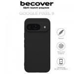 Огляд Чохол до мобільного телефона BeCover Google Pixel 9 Black (712292): характеристики, відгуки, ціни.