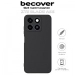 Огляд Чохол до мобільного телефона BeCover ZTE Blade A55 Black (712287): характеристики, відгуки, ціни.