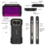 Огляд Мобільний телефон Ulefone Armor 27T 12/256Gb Black (6975326663885): характеристики, відгуки, ціни.