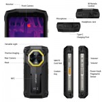 Огляд Мобільний телефон Ulefone Armor Mini 20T Pro 8/256Gb Black (6975326663236): характеристики, відгуки, ціни.