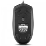 Огляд Мишка REAL-EL RM-210 USB Black (EL123200036): характеристики, відгуки, ціни.