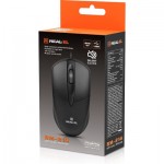 Огляд Мишка REAL-EL RM-214 USB Black (EL123200039): характеристики, відгуки, ціни.