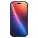 Огляд Чохол до мобільного телефона Spigen iPhone 16 Plus Liquid Air Matte Black (ACS08066): характеристики, відгуки, ціни.