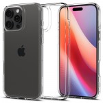 Огляд Чохол до мобільного телефона Spigen iPhone 16 Pro Ultra Hybrid Crystal Clear (ACS08121): характеристики, відгуки, ціни.