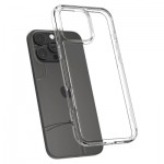 Огляд Чохол до мобільного телефона Spigen iPhone 16 Pro Ultra Hybrid Crystal Clear (ACS08121): характеристики, відгуки, ціни.