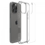 Огляд Чохол до мобільного телефона Spigen iPhone 16 Pro Ultra Hybrid Crystal Clear (ACS08121): характеристики, відгуки, ціни.