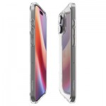 Огляд Чохол до мобільного телефона Spigen iPhone 16 Pro Ultra Hybrid Crystal Clear (ACS08121): характеристики, відгуки, ціни.