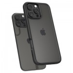 Огляд Чохол до мобільного телефона Spigen iPhone 16 Pro Ultra Hybrid Matte Black (ACS08125): характеристики, відгуки, ціни.