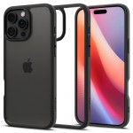Огляд Чохол до мобільного телефона Spigen iPhone 16 Pro Ultra Hybrid Matte Black (ACS08125): характеристики, відгуки, ціни.