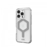 Огляд Чохол до мобільного телефона UAG iPhone 16 Pro Plyo Magsafe Ice/Silver (114480114333): характеристики, відгуки, ціни.